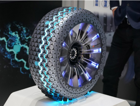 Technological Developments in Tire Technology and Regulation for Safety