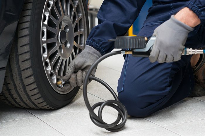 The Science behind Tire Pressure and Performance